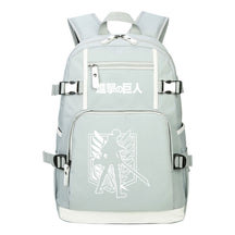 Giant Winged Soldier Captain Of Anime Attack Student Backpack, Leisure Travel Backpack