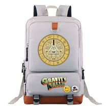 Strange Town Youth Student School Bag Large Capacity Travel Bag Men's And Women's Backpack