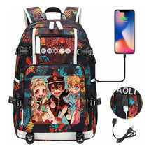 Usb Large Capacity Youth Student Backpack For Men And Women's Leisure Travel Backpack