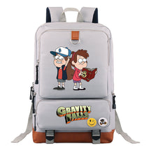 Strange Town Youth Student School Bag Large Capacity Travel Bag Men's And Women's Backpack