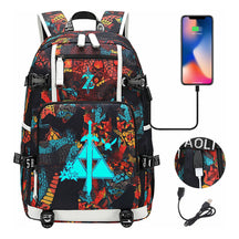 Legend Of Zelda Usb Youth Student Backpack For Men And Women's Leisure Travel Backpack