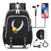 Magic School Youth Student Backpack Usb Men's And Women's Leisure Backpack