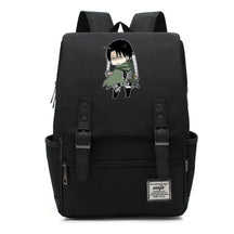 The Giant Of Manga Attack Printed Teenage Student Backpack For Men And Women With Casual Belt Buckle Classic Backpack 43*29*13.5cm