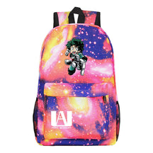 Cartoon Fashion Anime My Hero Academy Printed Youth Student Backpack Men's And Women's Leisure Backpack