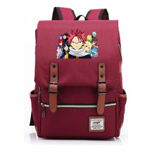 Printed Schoolbags For Men And Women Leisure Belt Buckle Classic Backpack