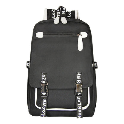Youth Student Backpack Leisure Backpack