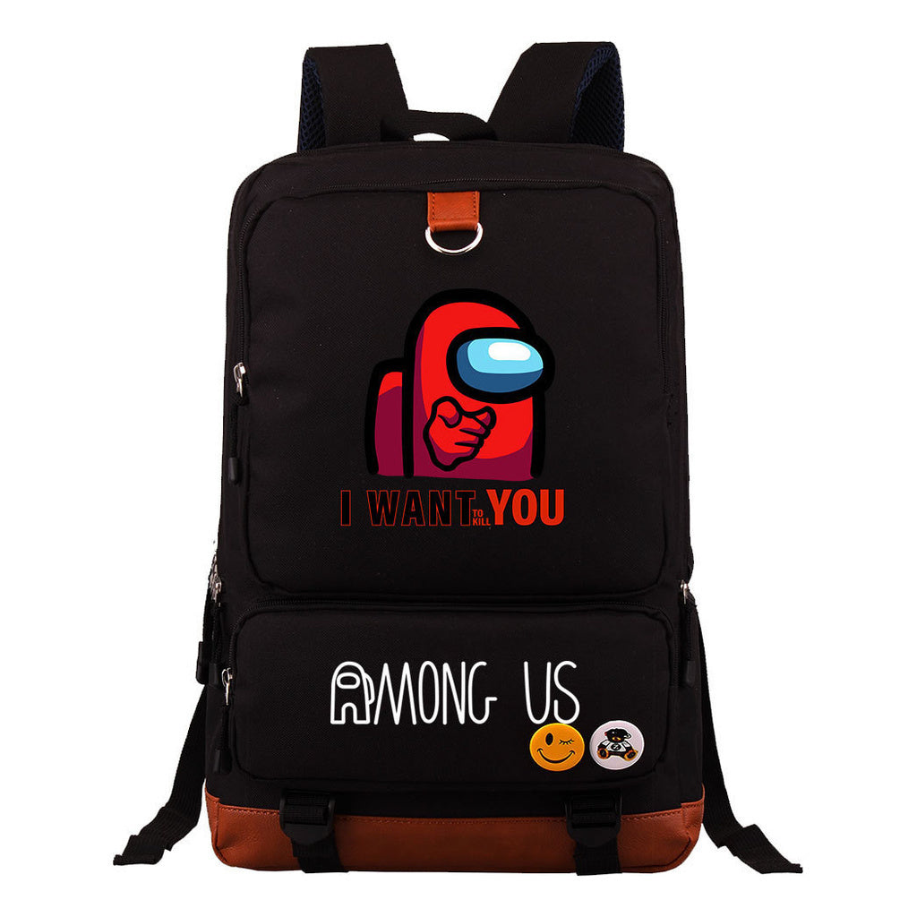 Young Students Schoolbags, Large-capacity Travel Bags, Backpacks For Men And Women