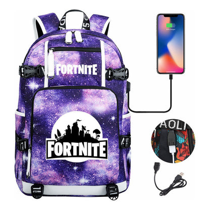 Usb Youth Student Backpack For Men And Women's Travel Backpacks