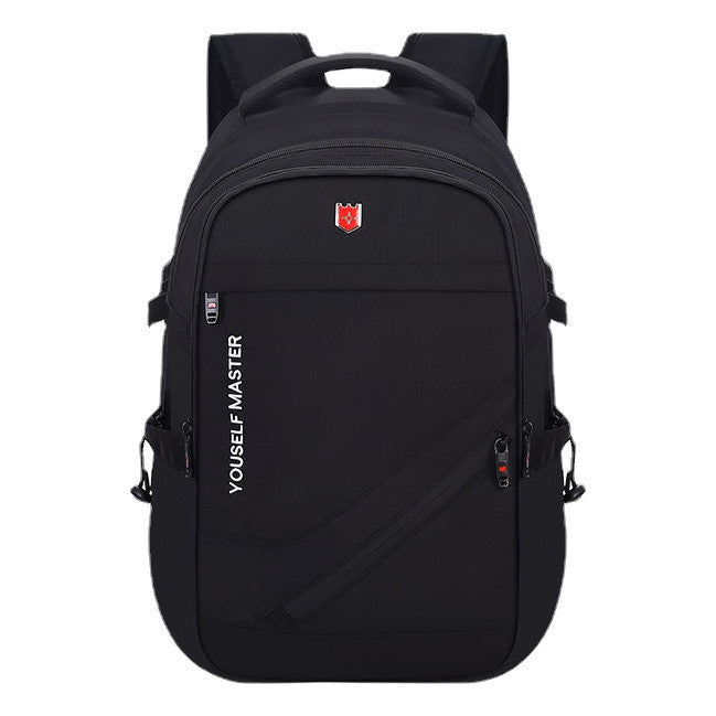 Backpack, Large Capacity Travel Backpack, Waterproof, Earthquake Resistant, And Pressure Reducing, Student Computer Expansion Backpack