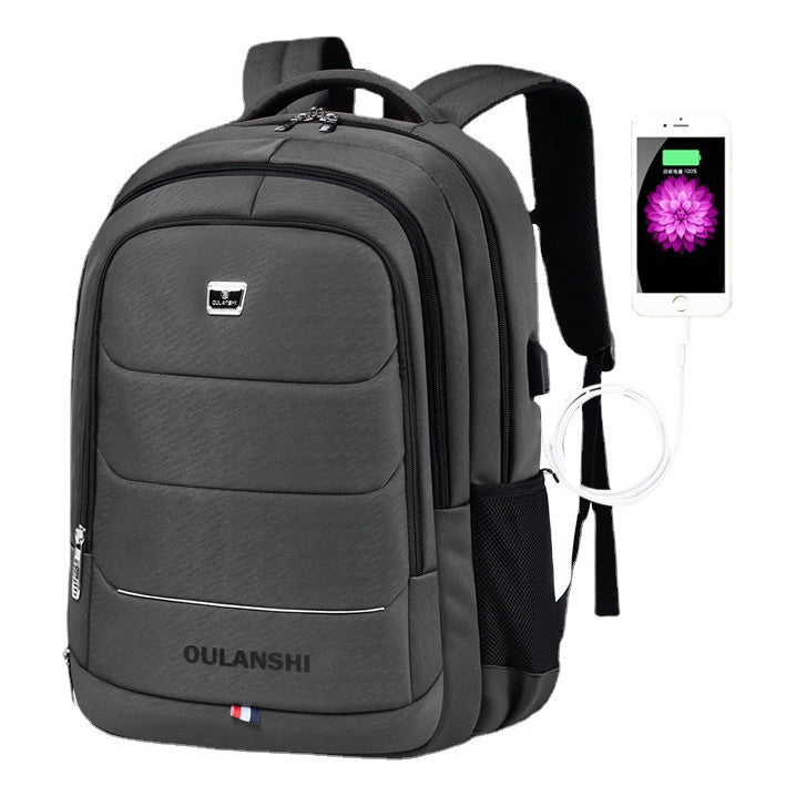 Large Capacity Backpack, Leisure Travel Computer Backpack, Student Backpack
