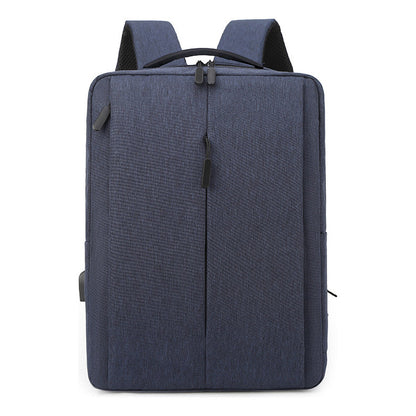 Backpack Oxford Cloth Business Computer Bag Large Capacity Trendy Backpack Leisure Backpack