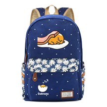 Riman Egg Yolk Student School Bag Leisure Backpack