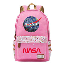 Fashionable Printed Student Backpack From Nasa, Casual Backpack