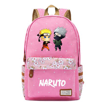 Naruto Student Backpack, Fashionable And Casual Backpack