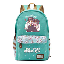 Ground Bound Youth Huazijun Student School Bag Leisure Backpack