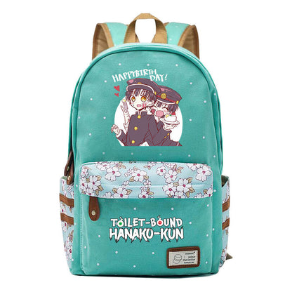 Ground Bound Youth Huazijun Student School Bag Leisure Backpack