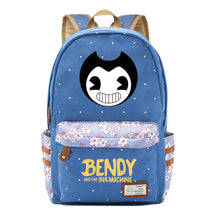 Game Bandy And Impression Machine Youth Student School Bag Fragmented Flower Men's And Women's Backpack