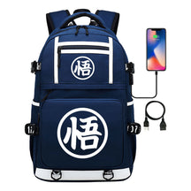 Usb Student Backpack Men's And Women's Backpack Leisure Travel Bag