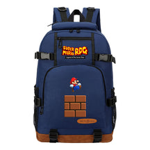 Super Mario Printed Youth Backpack For Leisure Travel Backpack
