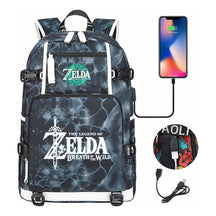 Printed Teenage Student Backpack, Men's And Women's Backpacks, Travel Backpacks