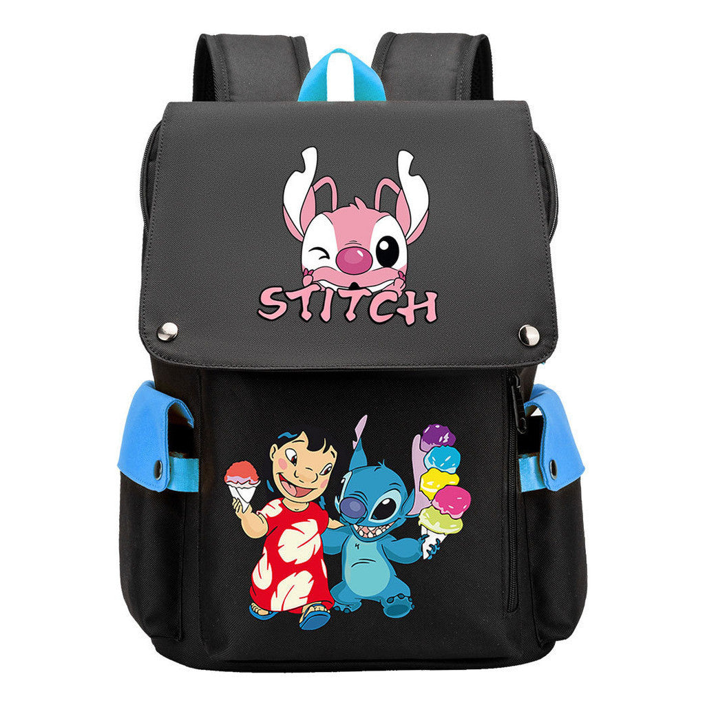 Sports Football Star Usb Charging Cover, Youth Student Backpack, Men's And Women's Leisure Backpack