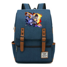 Naruto Printed Student Backpack For Men And Women, Casual Belt Buckle, Classic Backpack