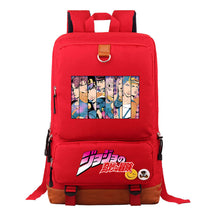 Comic Jojo's Wonderful Adventure, Schoolbags For Young Students, Backpacks For Men And Women, Travel Bags