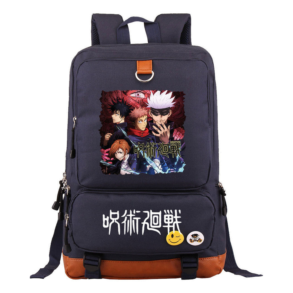 Young Students Schoolbags Mens And Womens Backpacks Travel Bags