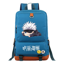 Cartoon Spell Battle Youth Student School Bag Men's And Women's Backpack Travel Bag