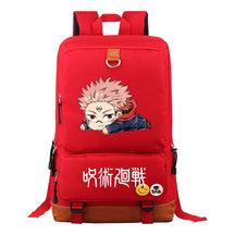 Cartoon Spell Battle Youth Student School Bag Men's And Women's Backpack Travel Bag