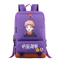 Cartoon And Manga Teenage Student Backpack, Men's And Women's Backpack, Travel Bag