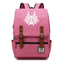 Printed Youth Student Backpack For Men And Women's Casual Classic Backpack