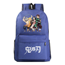 Cartoon Fashion Printed Youth Student Backpack For Men And Women's Leisure Backpack