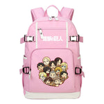 Giant Soldier Captain Alan Of Anime Attack Student Backpacks, Men's And Women's Backpacks, Leisure Travel Backpacks, Backpacks