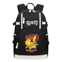 Anime Youth Student School Bag Men's And Women's Backpack Leisure Travel Backpack