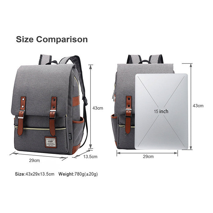 Volleyball Youth Printed Youth Student School Bag Men's And Women's Leisure Belt Buckle Classic Backpack