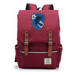 School Of Magic Printed Youth Schoolbag Leisure Belt Buckle Classic Backpack