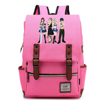 Printed Schoolbags Young Students And Classic Backpacks With Belt Buckles Men And Women.
