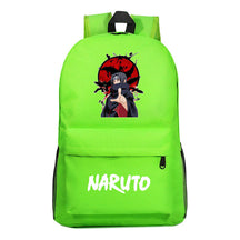 Cartoon Day Manga Naruto Starry Sky Print Simple Teen Student School Bag Men's And Women's Leisure Travel Backpack