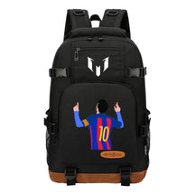 Sports Football Star Printed Youth Student Backpack Backpack