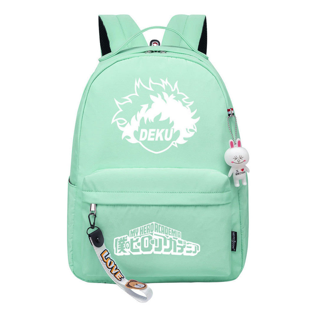 Cartoon Cartoon Fashion Printed Schoolbags For Young Students, Leisure Bags Girls Backpacks
