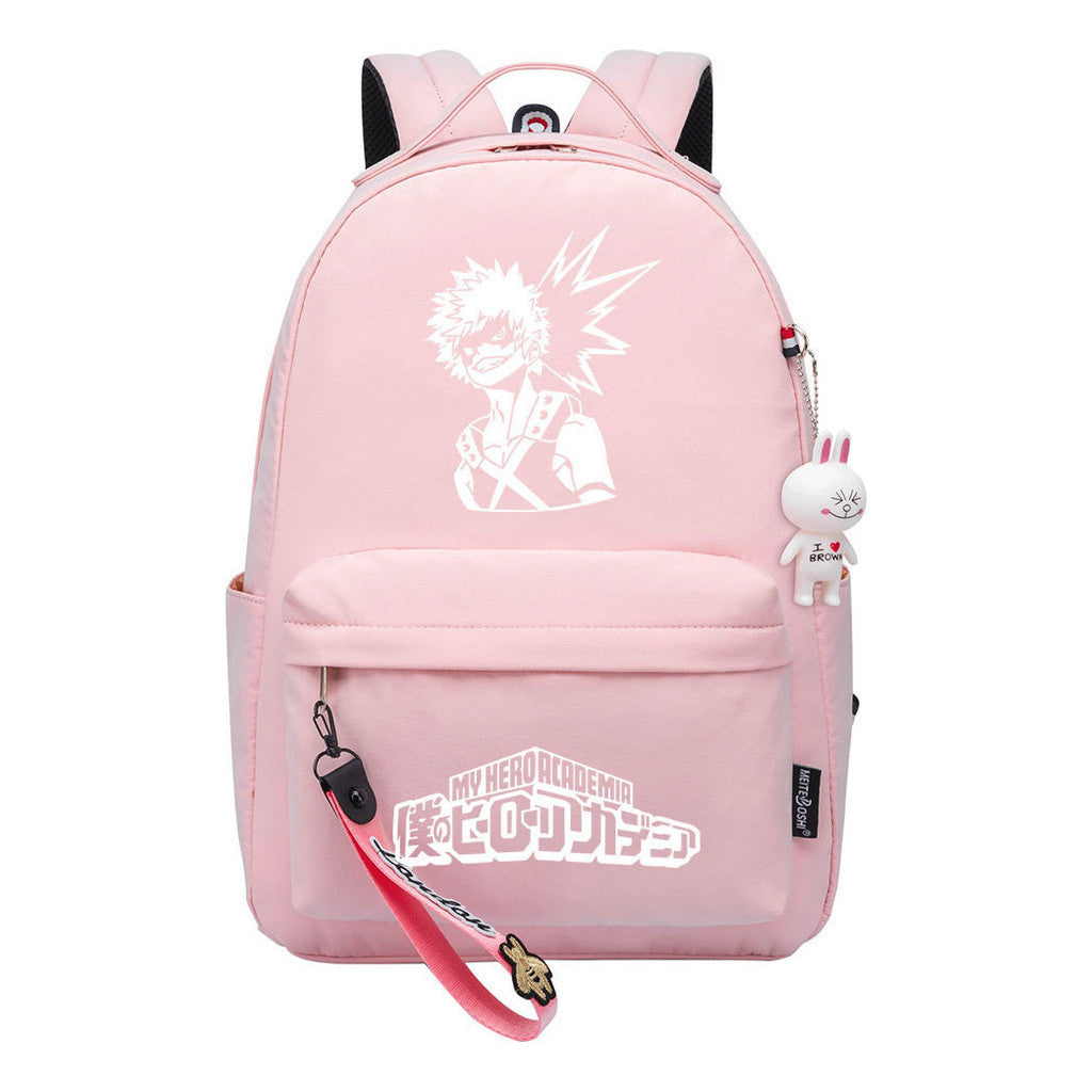 Cartoon Cartoon Fashion Printed Schoolbags For Young Students, Leisure Bags Girls Backpacks
