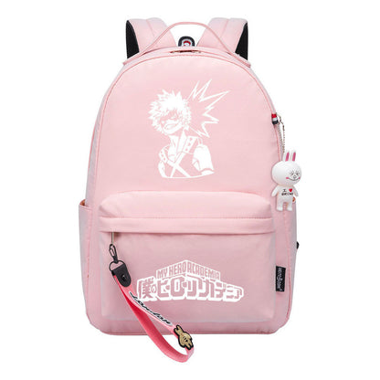 Cartoon Cartoon Fashion Printed Schoolbags For Young Students, Leisure Bags Girls Backpacks