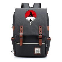 Naruto Printed Teenage Student Backpack For Men And Women, Casual Belt Buckle, Classic Backpack