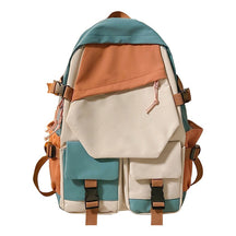 Printed USB Youth Student School Bag Leisure Large Capacity Travel Backpack