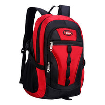 Breathable, Load Reducing And Spine Protecting Student Backpack