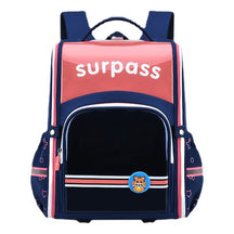 Backbone Protection, Weight Reduction, Breathable And Splash Proof Children's Backpack