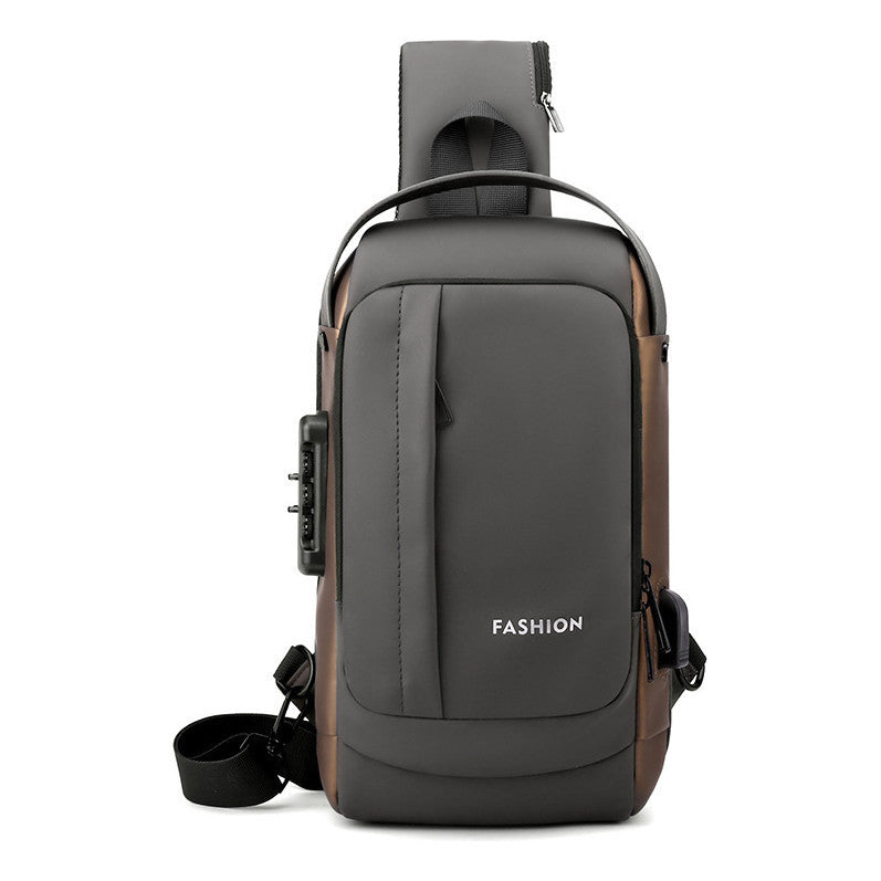 Crossbody Bag, Multifunctional Business Shoulder Bag, Casual Small Shoulder Bag, Small Backpack