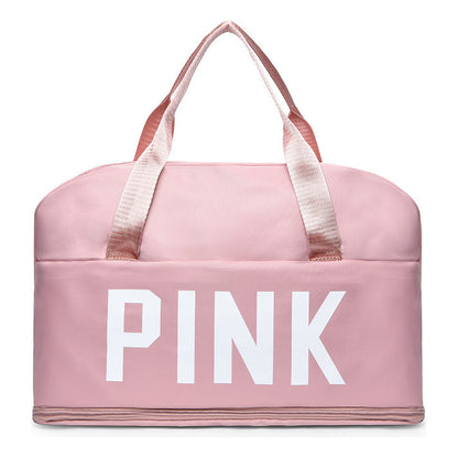 Travel Bag, Dry And Wet Separation, Fitness Bag, Lightweight Portable Shoulder Bag, Luggage Bag