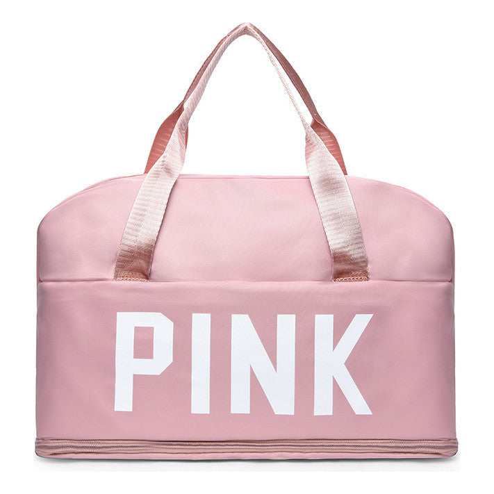 Travel Bag, Dry And Wet Separation, Fitness Bag, Lightweight Portable Shoulder Bag, Luggage Bag